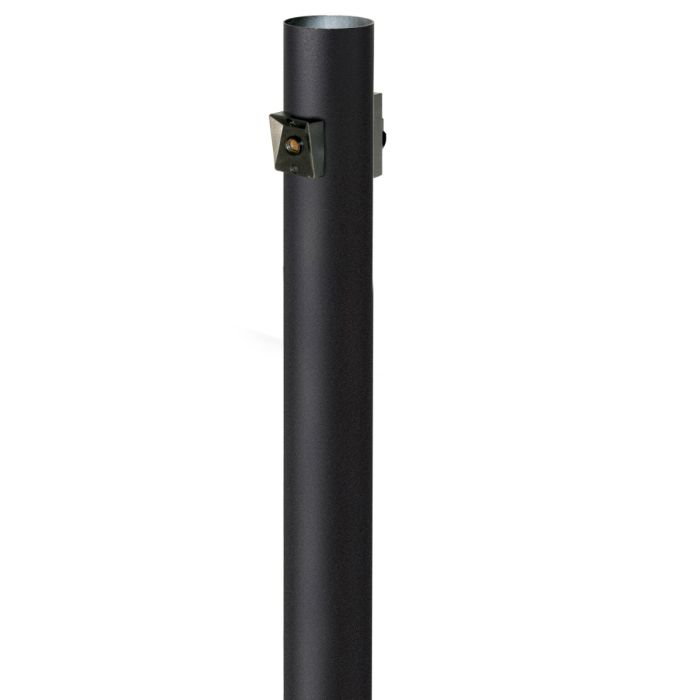 Wave Lighting 293-C320NCA 8FT Outdoor Direct Burial Lamp Post with Convenience Outlet and Dusk to Dawn Photo Sensor