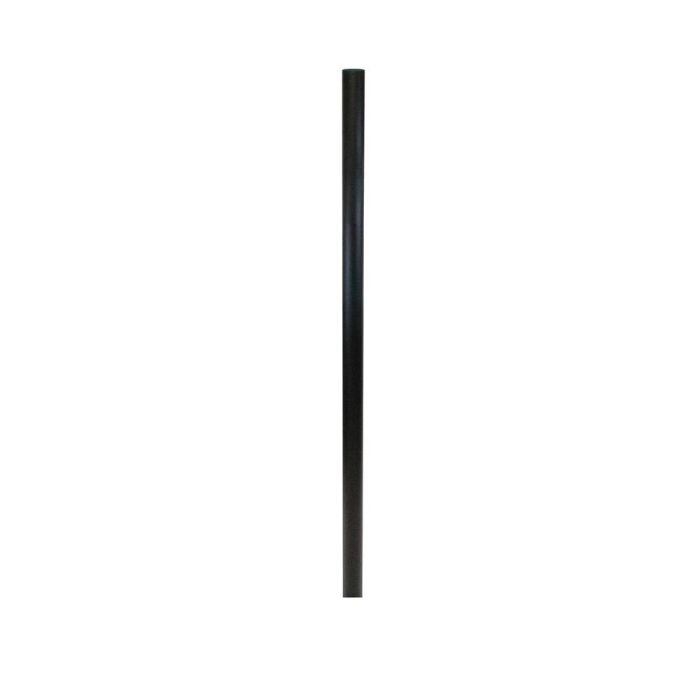 Wave Lighting 295-320NCA 7FT Outdoor Direct Burial No Cross Arm Lamp Post with Dusk to Dawn Photo Sensor