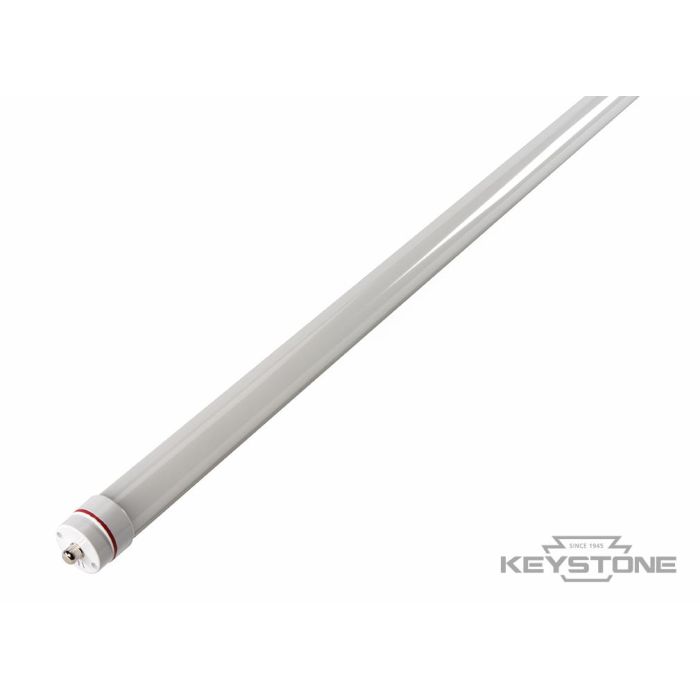 Keystone Technologies KT-LED25T8-96G DLC Listed 25 Watt 8 Foot LED T8 Ballast Bypass Double Ended Linear Tube Lamp FA8 Base