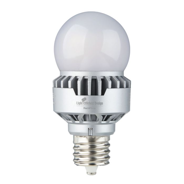 Light Efficient Design LED-8018E-G2 25 Watt A Series LED High Output 360 Degree Omni Directional Design Bollard Retrofit Lamp E26 Base 200W Incandescent 150W HID Equivalent