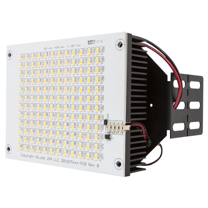 HiLumz DM60 60 Watt High Efficacy LED Retrofit Kit Replaces 250W HID DLC Premium Listed
