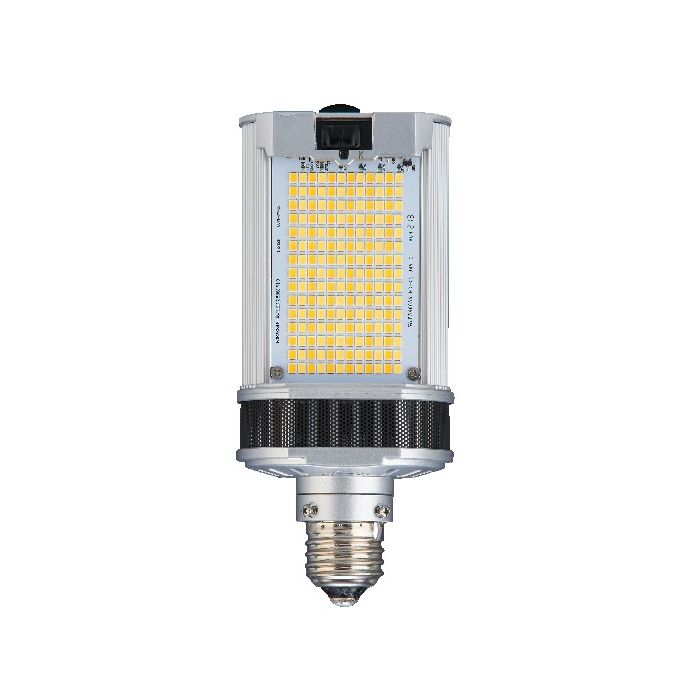 Light Efficient Design LED-8087E345D-G4 30 Watt LED Shoe Box/Wall Pack Retrofit Lamp E26 Base 3000K/4000K/5000K - Replaces Up to 100W HID