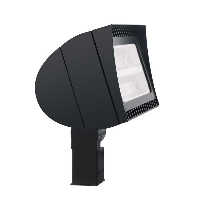 RAB Lighting FXLED78SF 78 Watts LED Floodlight Fixture Slip Fitter Mount with All Options