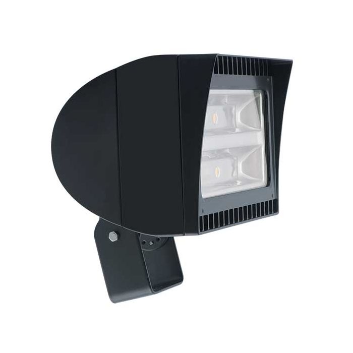 RAB Lighting FXLED78T 78 Watts LED Floodlight Fixture Trunnion Mount with All Options
