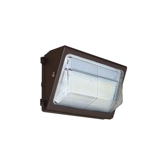 Eiko WPS DLC Premium Listed 50W/60W/80W General Purpose LED Wallpack Standard Fixture Dimmable