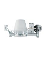 Nicor Lighting 14000A 50 Watt 4-Inch Non-IC New Construction Housing for MR16 Bulb