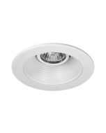 Nicor Lighting 14002 Series 4-Inch Recessed Baffle Trim for MR16 Bulb