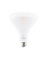 Green Creative 15.5BR40DIM Energy Star Rated 15.5 Watt LED BR40 Lamp Dimmable Replaces 85W Incandescent