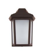 Wave Lighting 230FMF-LR9W-BZ Energy Star Rated 9 Watt LED Narrow Wall Mount Non-Corrosive Decorative Fixture Dimmable 3000K