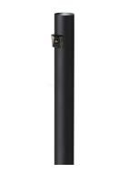 Wave Lighting 293-320NCA 8FT Outdoor Direct Burial No Cross Arm Lamp Post with Dusk to Dawn Photo Sensor 