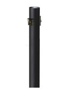 Wave Lighting 293-C320NCA 8FT Outdoor Direct Burial Lamp Post with Convenience Outlet and Dusk to Dawn Photo Sensor