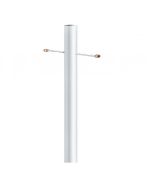 Wave Lighting 295-NCA 7FT Outdoor Direct Burial Aluminum No Cross Arm Lamp Post for Standard 3-Inch Post Top Fixtures