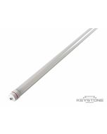 Keystone Technologies KT-LED25T8-96G DLC Listed 25 Watt 8 Foot LED T8 Ballast Bypass Double Ended Linear Tube Lamp FA8 Base