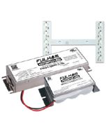 Fulham Lighting FHSKITT08LHD 8 Watt Emergency Lighting Retrofit Kit 1000 Lumens 90 Minute Run time D4 Battery