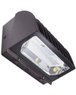 Jarvis Lighting AL-100 28 Watt Dark Sky Forward Throw Wallpack Area Fixture 100W HID Equivalent