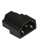 American Lighting ALC-CON In-line Connector Replacement for End-to-End ALC Connection - Black