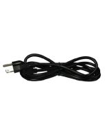 American Lighting ALC-PC6 6ft Grounded Power Cord for LED Complete ALC Series 120V - Black