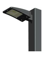 RAB Lighting ALED13 13 Watt LED Area Light Fixture Square Pole Mount