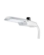 Arcadia Lighting ARL-100W DLC Premium Listed 100 Watts Roadway Lighting Fixture 120-277V Dimmable