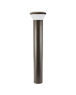 Barron Lighting AXB-VS DLC Listed 26 Watt Round LED Bollard Fixture Dimmable