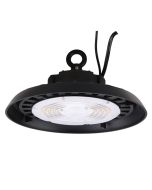 Eiko BAYE3 DLC Premium LED Round High Bay Light Fixture Dimmable Replaces Up to 750W HID