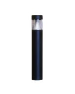 ILP BLFT 17 Watt LED Bollard Flat Top Light Fixture with Cone Reflector -  320W MH Replacement