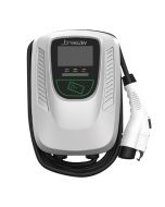 BreezEV EVC-L2-48A-L1-1-4G-D 11.2 kW 48A Max Output Smart Level 2 EV Networked Vehicle Charger All-in-One Kit