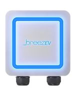 BreezEV EVC-L2-S48-18 Non-Networked No Software Level 2 EV Simple Vehicle Charger 11.2 kW 48A Max Output