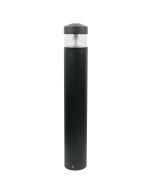 Wave Lighting C200BC-L10C 10-Watt Surface Mount Commercial LED Landscape Bollard Light 4000K