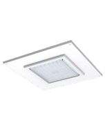 Venture Lighting CP12609 21-Watt LED Cascade Recessed Canopy Fixture 4000K Dimmable Replaces Up to 100W HID