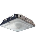 Westgate CDLX-MD-15-45W DLC Listed LED High Lumen Canopy Light Fixture Dimmable with Adjustable Power