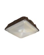 Westgate CDLX-SM-5-25W DLC Listed LED High Lumen Canopy Light Fixture Dimmable with Adjustable Power