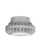 Flat Lens Image RAB Lighting HAZXLED26 26W LED Ceiling Mount Hazardous Location Fixture 5100K