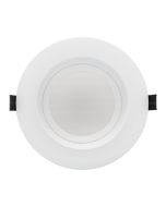 Nicor Lighting CLR6 Series 6-Inch Color Selectable LED Commercial Recessed Downlight Kit Dimmable