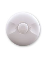 Nicor Lighting COS360WH 360-Degree Passive Infrared PIR Ceiling Motion Sensor for Line Voltage Applications