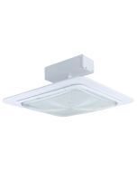 Venture Lighting CP20297 150-Watt LED Gas Station Canopy Surface Mount Fixture Dimmable