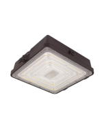 MaxLite CPL40UCSBCR 40 Watt LED Canopy Fixture 120-277V CCT Select 3/4/5K Bronze