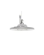 Lithonia Lighting CPRB 18LM MVOLT 40K 80CRI DWH Contractor Select 132-Watt LED White Round High Bay Light Fixture 4000K Dimmable