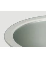 CREE KR6T-SSGC-WF-WW Trim Finish Color For 6” KR Series Downlights Soft Satin Glow Clear White Flange Finish Wall Wash