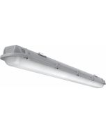 Lithonia Lighting CSVT L96 Series 8FT Integrated LED Gray Vapor Tight Strip Light Dimmable