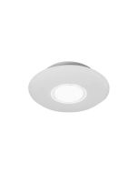 Nicor Lighting DLF-10-120-2K-RD SureFit 9.7 Watt 5.25-Inch LED Ultra Slim Round Surface Mount Downlight Fixture 2700K