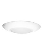 Westgate DLSN4 10-Watt 4-Inch LED Disc Light Fixture Dimmable J-Box Mounting