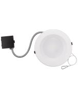 SLG Lighting DRS 6R 9/12/14 G2 FSK  Energy Star Rated Wattage and Lumen Adjustable 6-Inch Round LED Commercial Downlight Retrofit Dimmable with Selectable Color