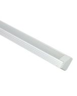 American Lighting EE45-AAFR-1M Trulux Economy 45 Aluminum Extrusion with 1M Polypropylene Lens