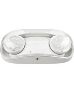 Westgate EL-WP 2-Heads Wet Location LED Emergency Light 6151K - 6-Watt Per Head