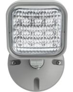 Lithonia Lighting ERE GY SGL WP M12 Weatherproof Gray Single Adjustable Remote LED Lamp Head