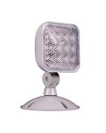 Nicor Lighting ERHWP1GR 1.3-Watt 6.5-Inch Remote Single Head LED Weather Resistant Emergency Light Fixture