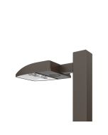 Lithonia Lighting ESX1 P4 Series Adjustable Light Output Bronze LED Area Light Fixture Type 3 Optics