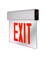 Nicor Lighting EXL2-10UNV-AL 2.3-Watt LED 12.75-Inch Edge Lit Emergency Exit Sign