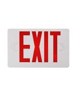 Nicor Lighting EXL41UNVWH 1.6 Watt 12-Inch LED Emergency Exit Sign